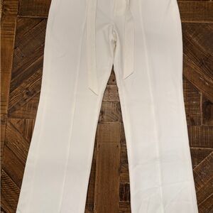 Banana Republic Cream Trousers